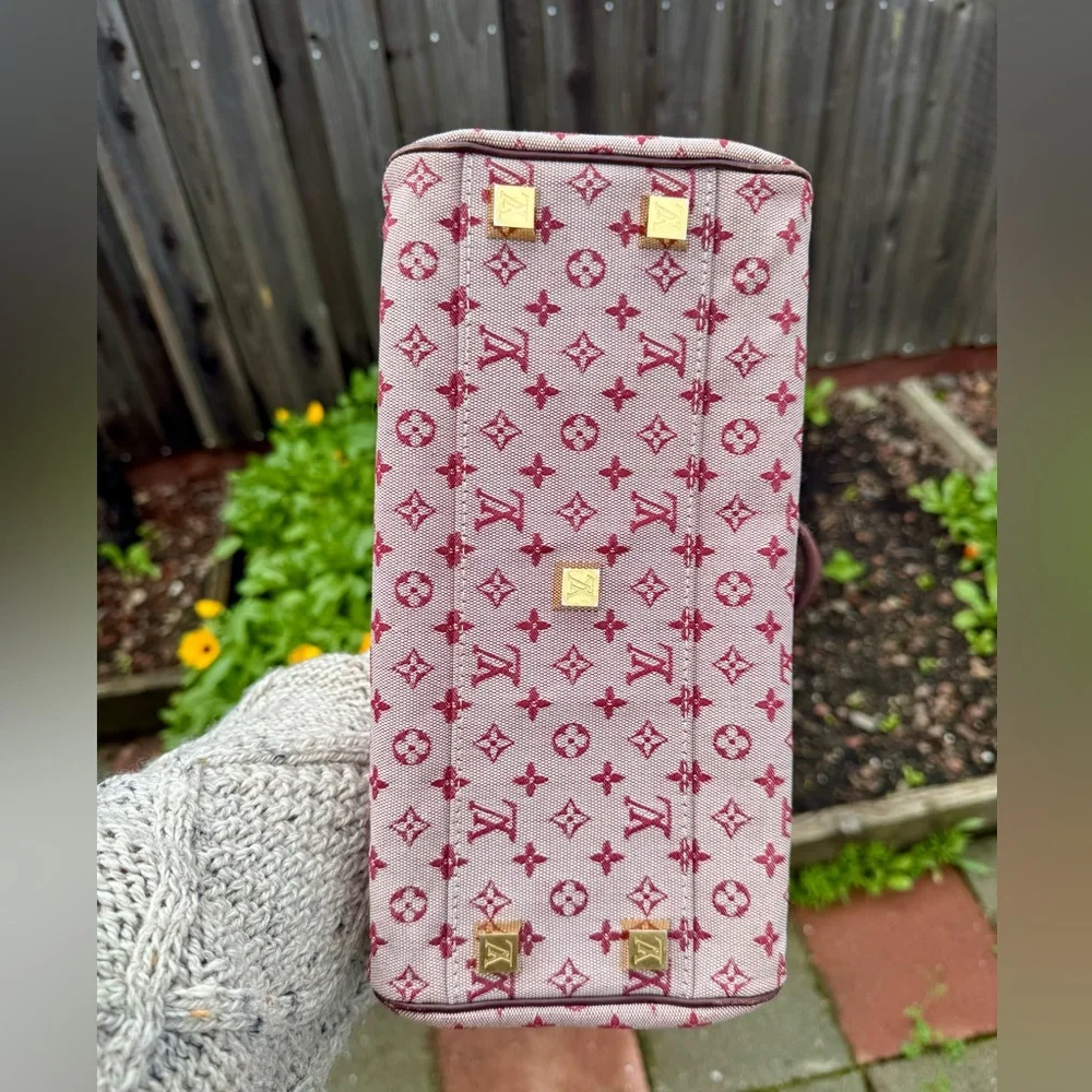 SOLD! Louis Vuitton Mini Lin Josephine Cherry bag. 🍒 - Picture 6 of 12